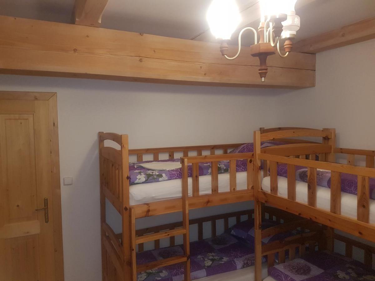 Byt Knezice U Vrchlabí Buitenkant foto